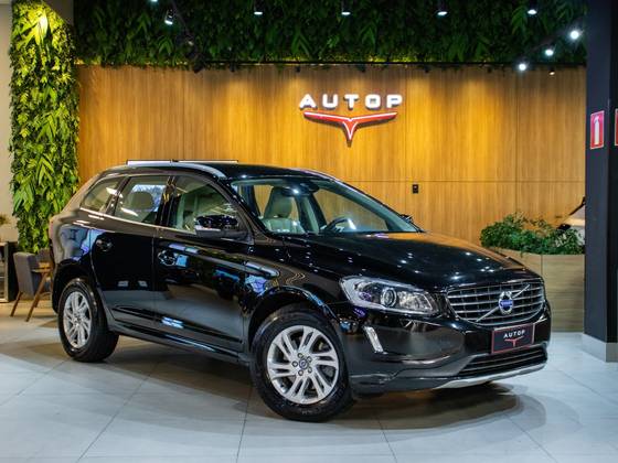 VOLVO XC60 2.0 T5 KINETIC GASOLINA 4P AUTOMÁTICO